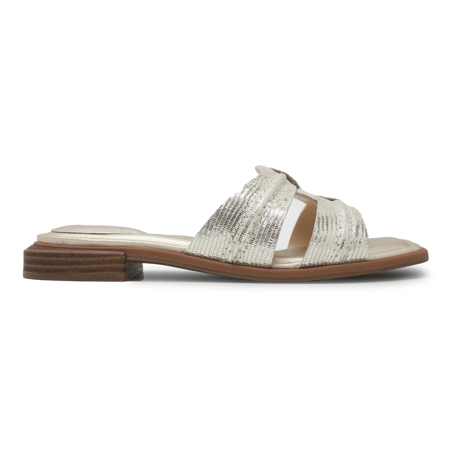 Clarks Ariany Mule Leather Women's Slides Sandals