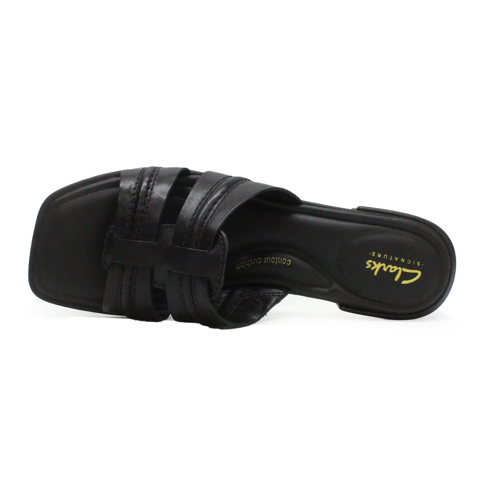 Clarks Ariany Mule Leather Women's Slides Sandals