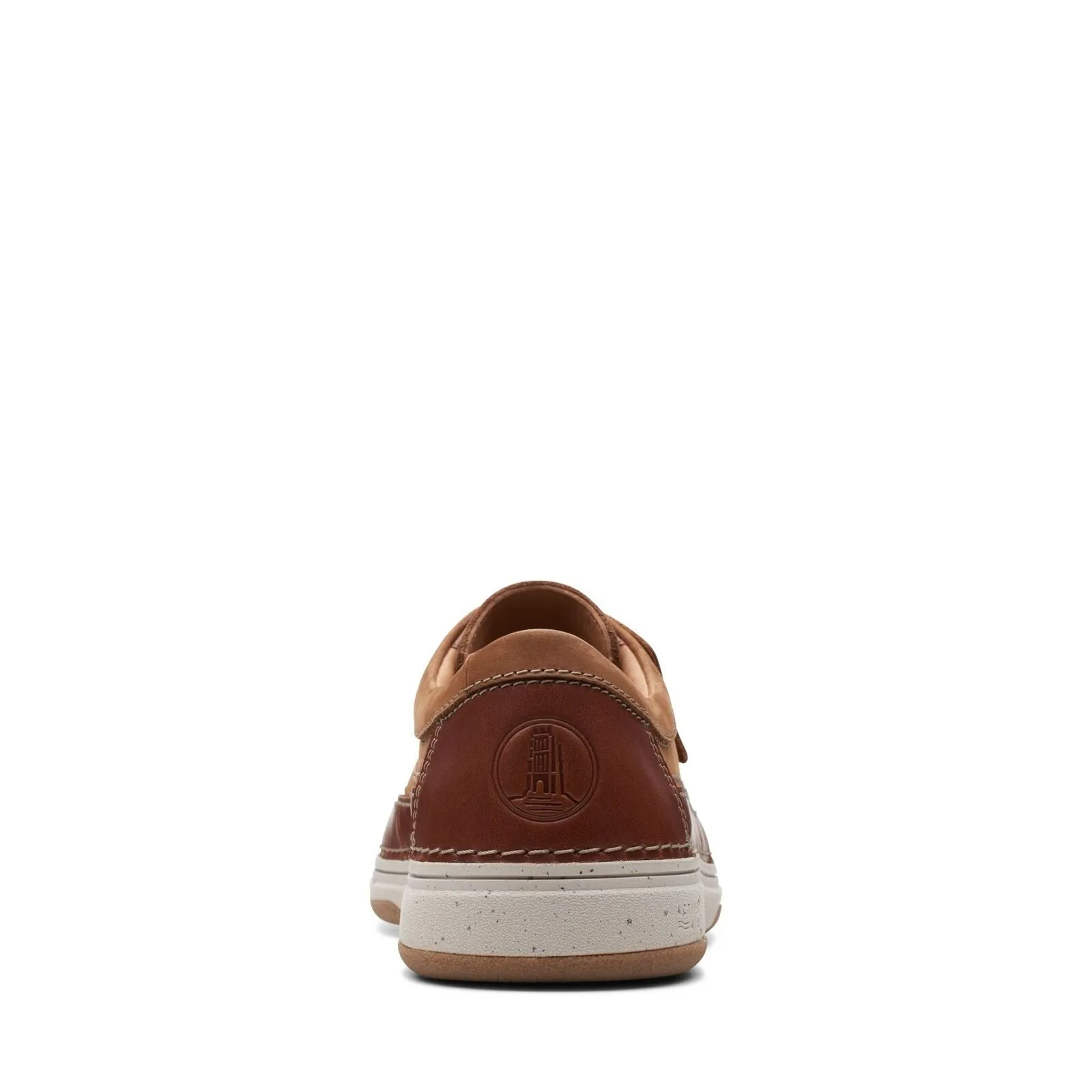 Clarks Men's Nature 5 Lo Dark Tan Combi 2616861
