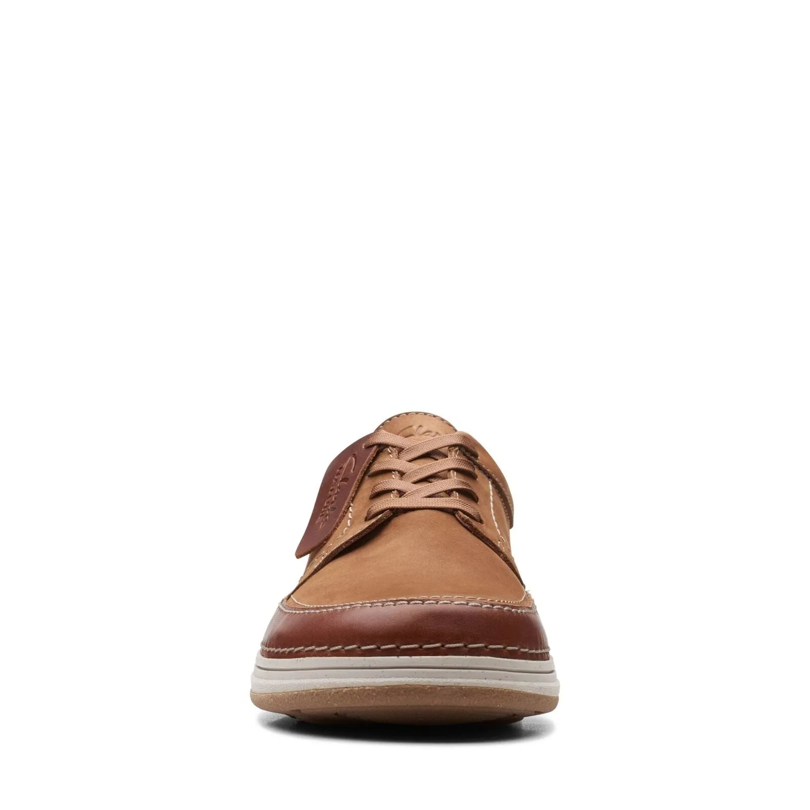 Clarks Men's Nature 5 Lo Dark Tan Combi 2616861