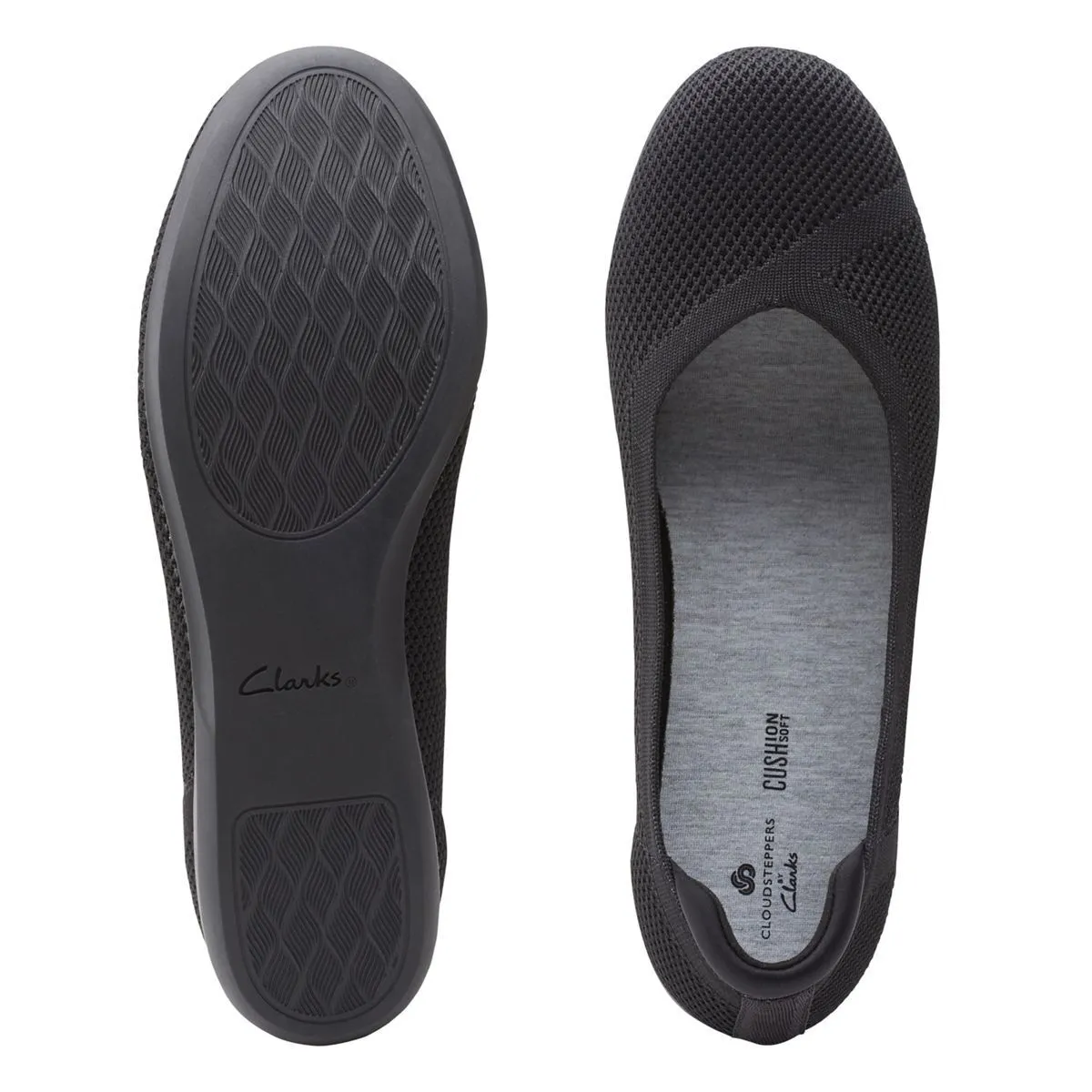 Clarks Women's Carly Wish Black 26155324
