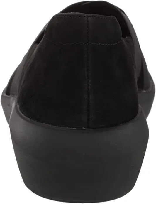 Clarks Women's Kayleigh Slip Black Suede 26163398