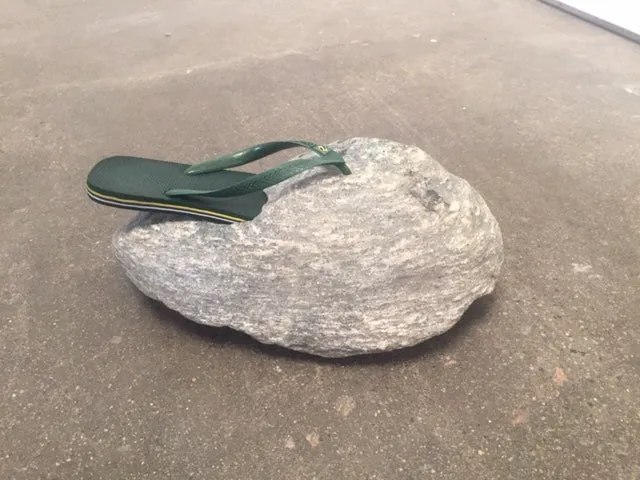 Conor Fields, "Sedimentary Flip Flop"