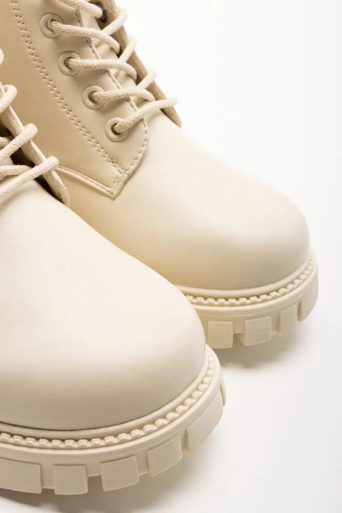 Daisy Boots Natural