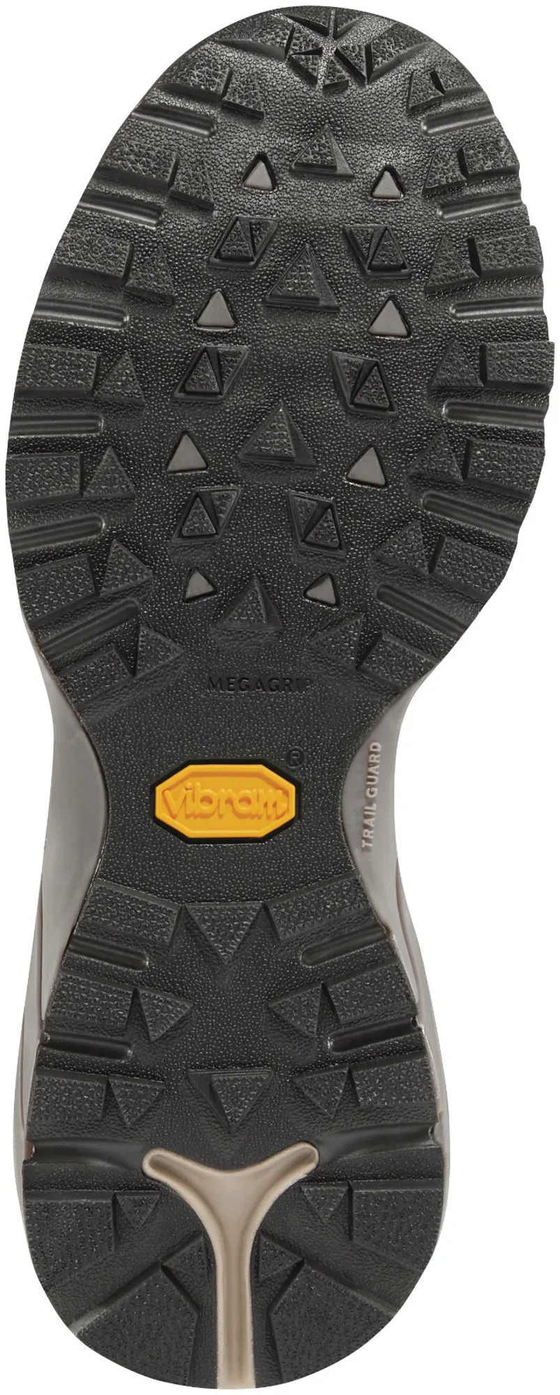 Danner Womens Inquire Mid Brown/Cactus Suede Hiking Boots
