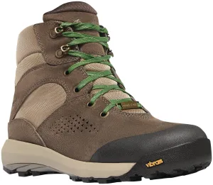 Danner Womens Inquire Mid Brown/Cactus Suede Hiking Boots