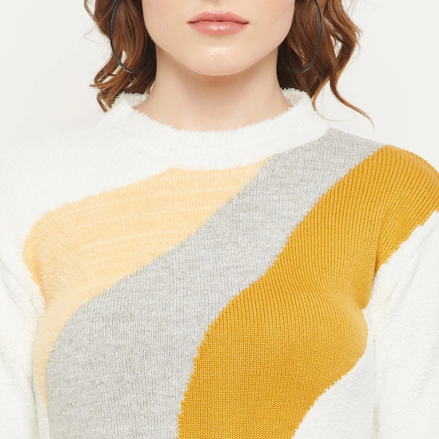 Duke Stardust Women Colorblock Pullover (SDS995)