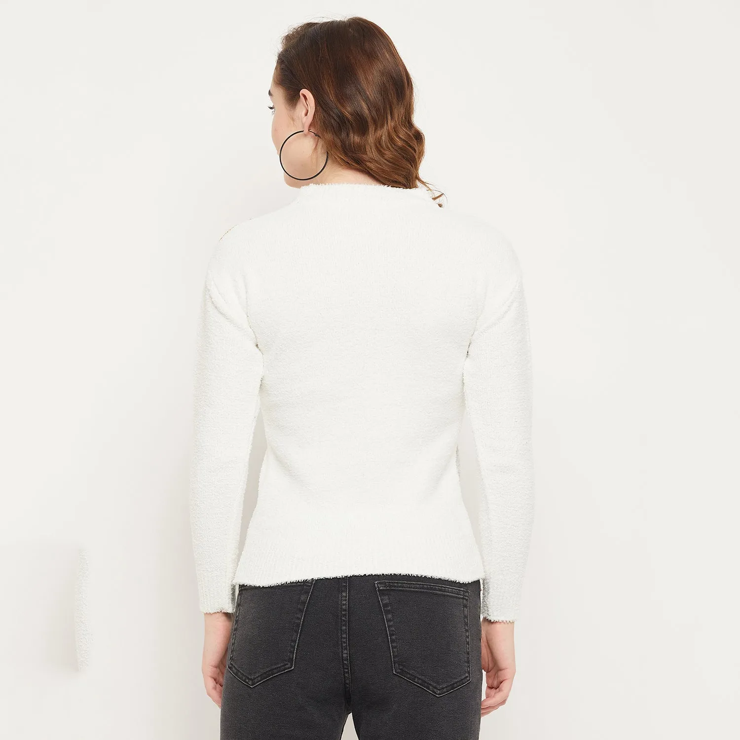 Duke Stardust Women Colorblock Pullover (SDS995)