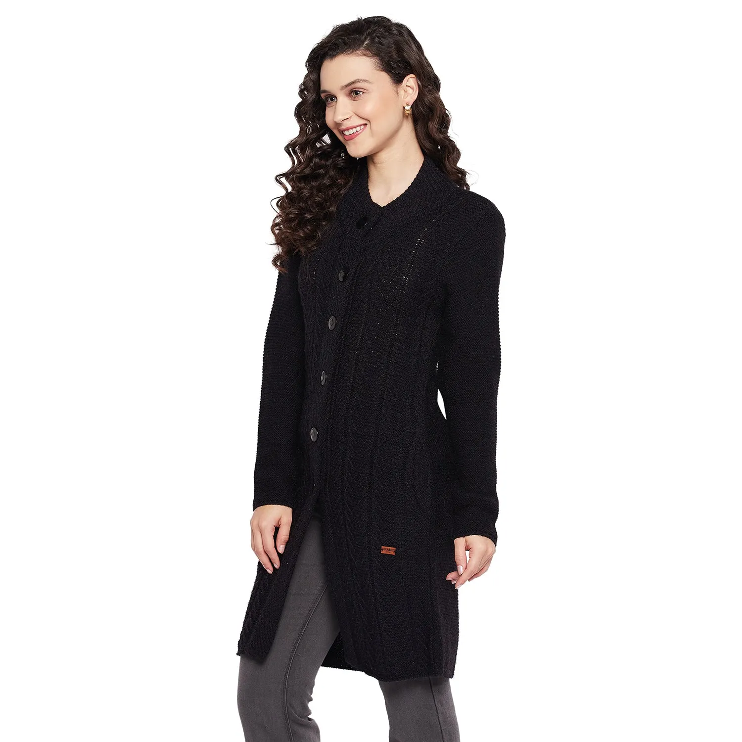 Duke Stardust Women Full Sleeve Cardigan (SDS1088)