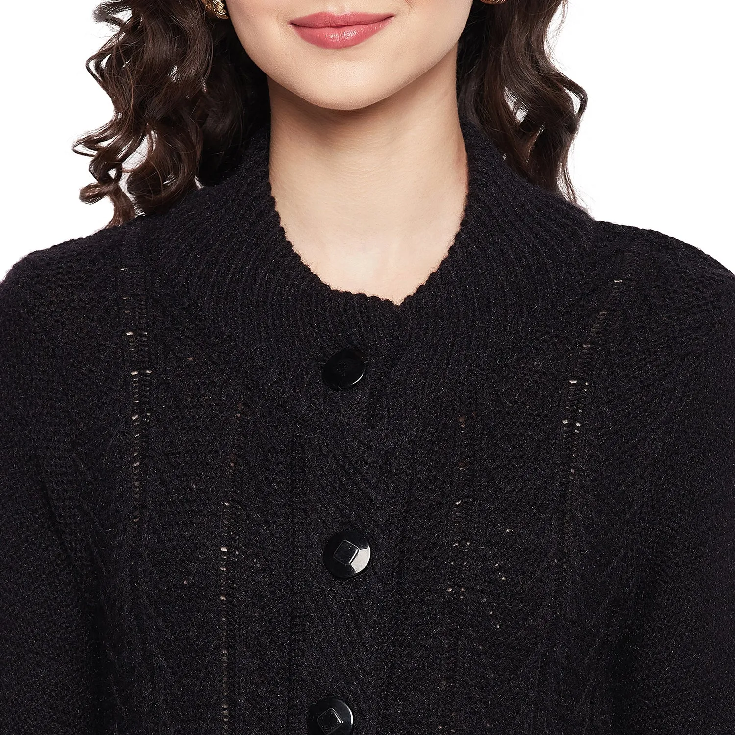 Duke Stardust Women Full Sleeve Cardigan (SDS1088)