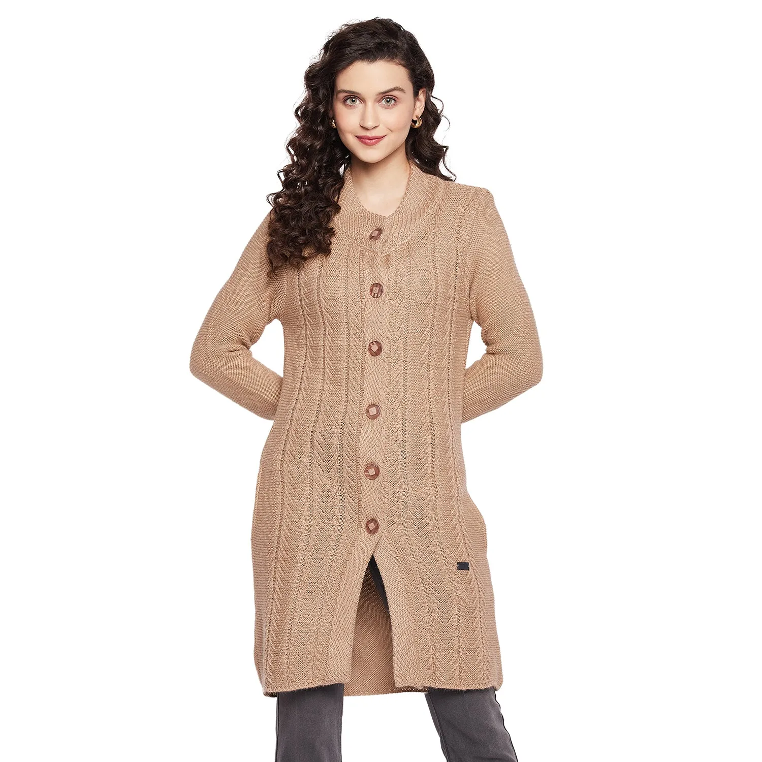 Duke Stardust Women Full Sleeve Cardigan (SDS1088)