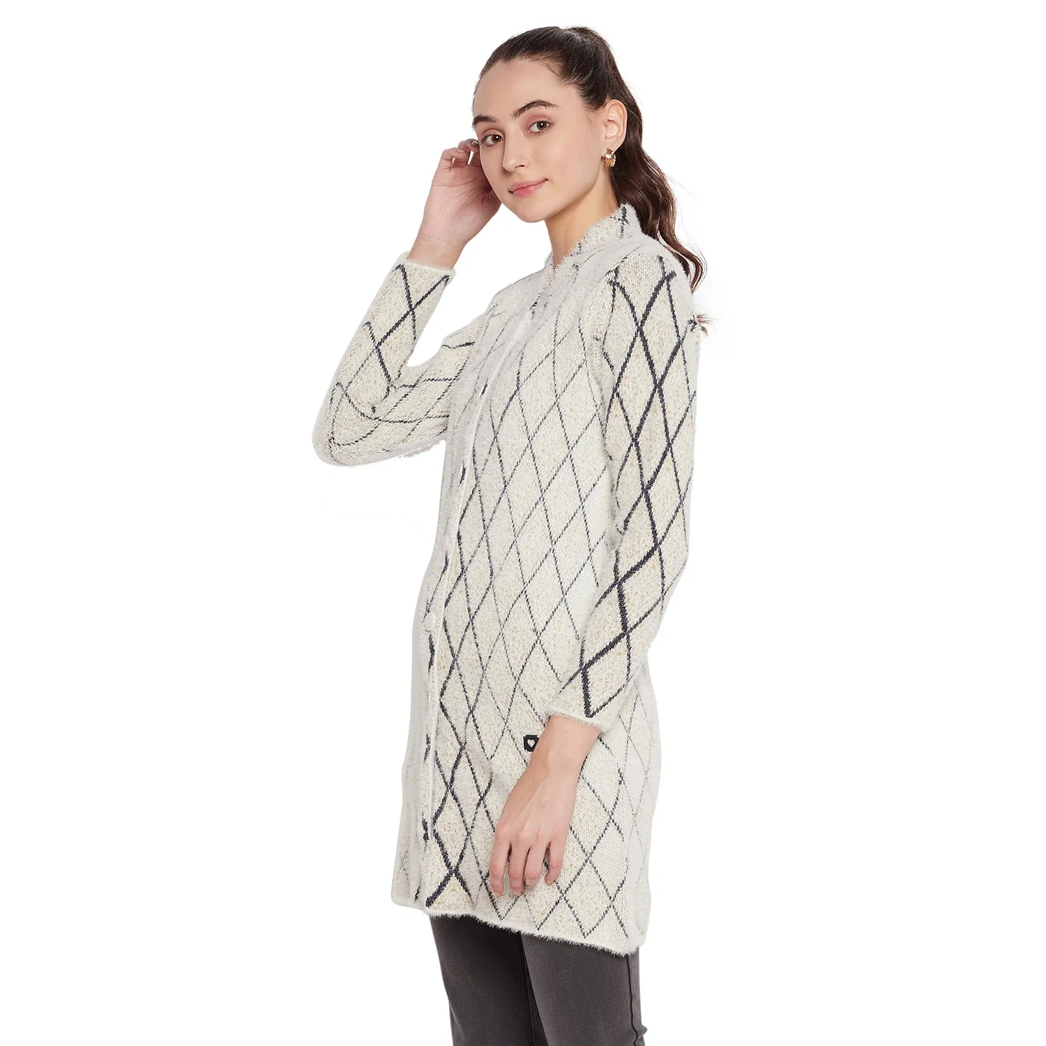 Duke Stardust Women Full Sleeve Cardigan (SDS1096)