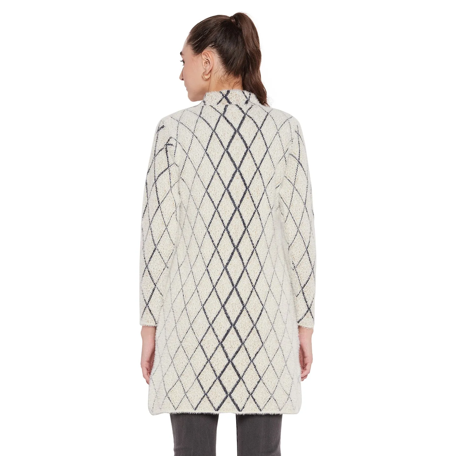 Duke Stardust Women Full Sleeve Cardigan (SDS1096)