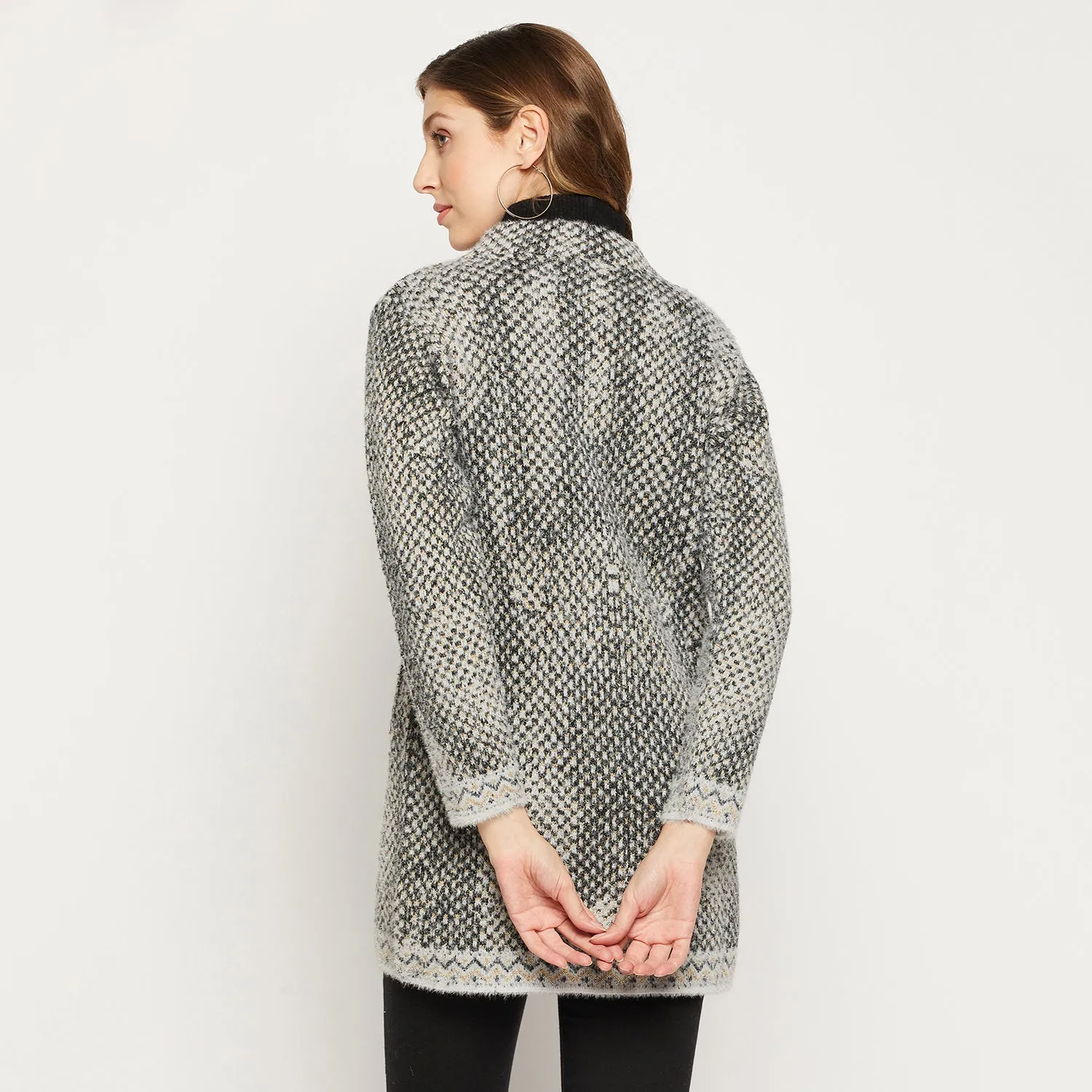 Duke Stardust Women Full Sleeve Cardigan (SDS1113)