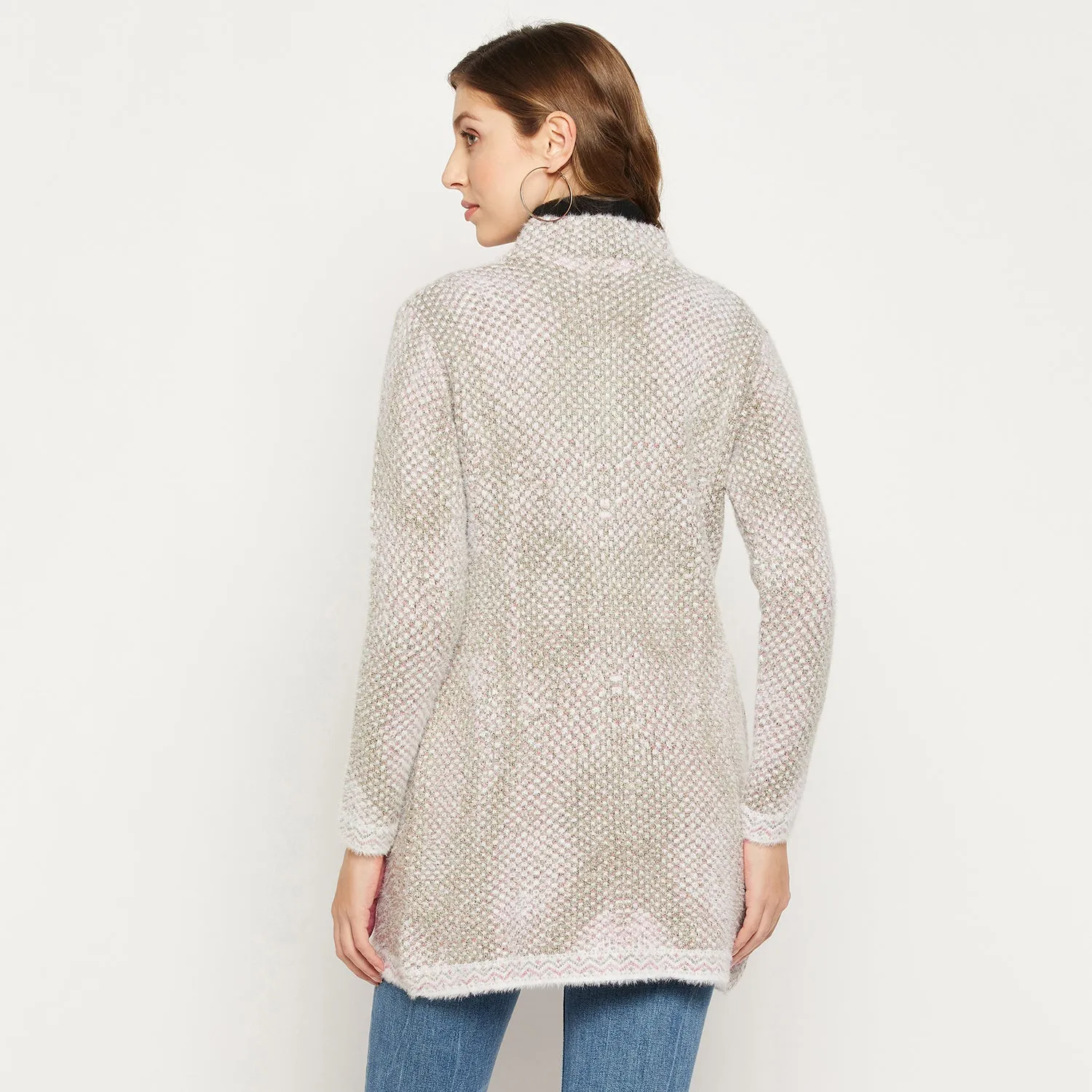 Duke Stardust Women Full Sleeve Cardigan (SDS1113)