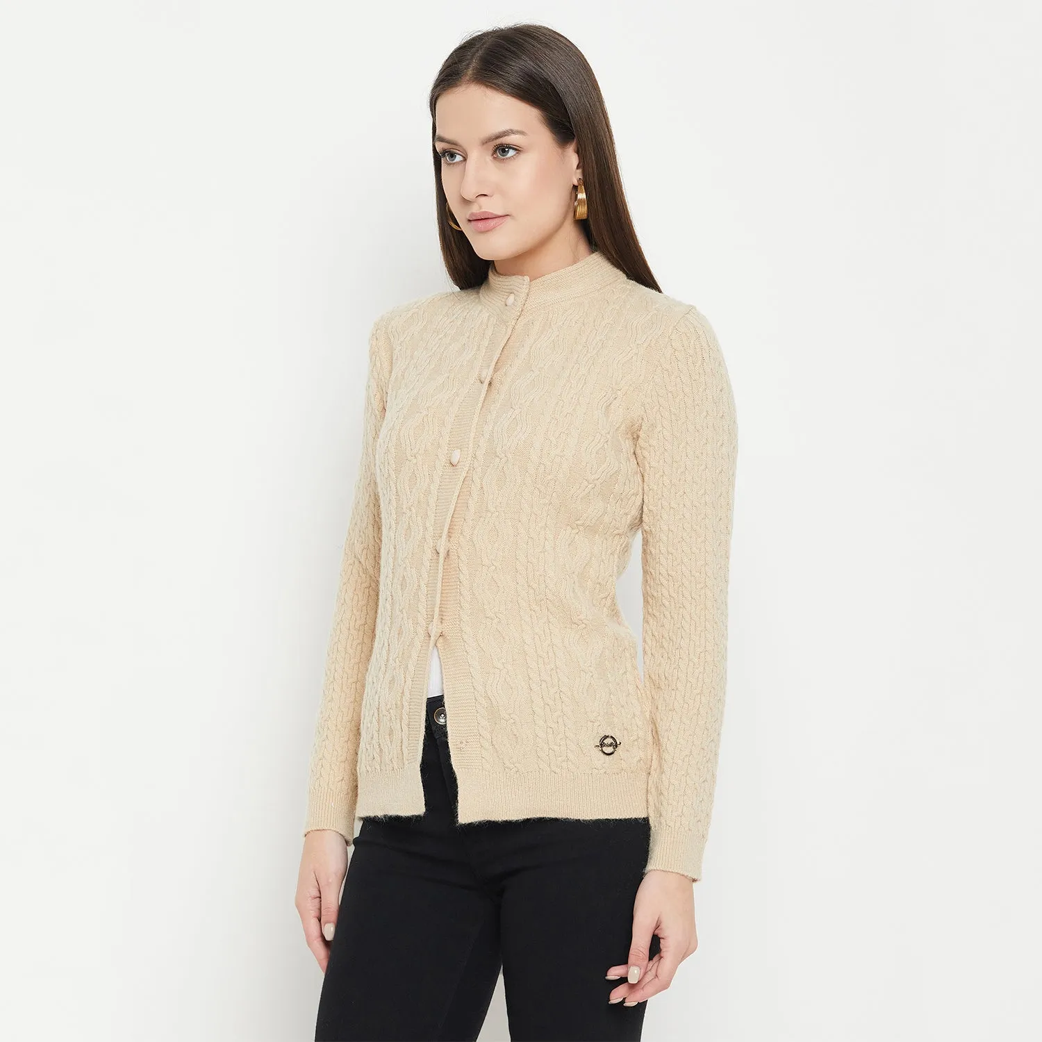 Duke Stardust Women Full Sleeve Cardigan (SDS1186)