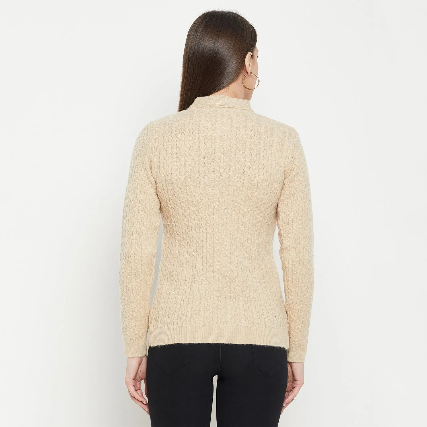 Duke Stardust Women Full Sleeve Cardigan (SDS1186)