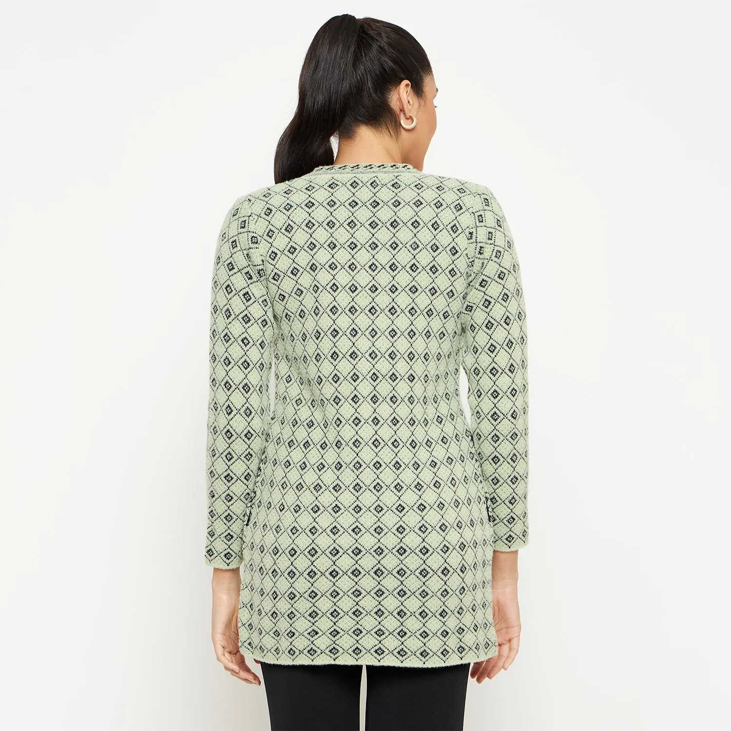 Duke Stardust Women Full Sleeve Cardigan (SDS1215)