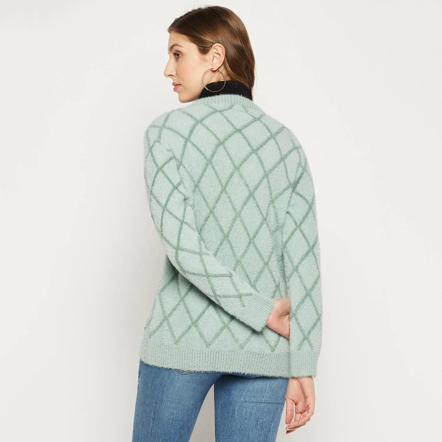Duke Stardust Women Full Sleeve Cardigan (SDS9714)