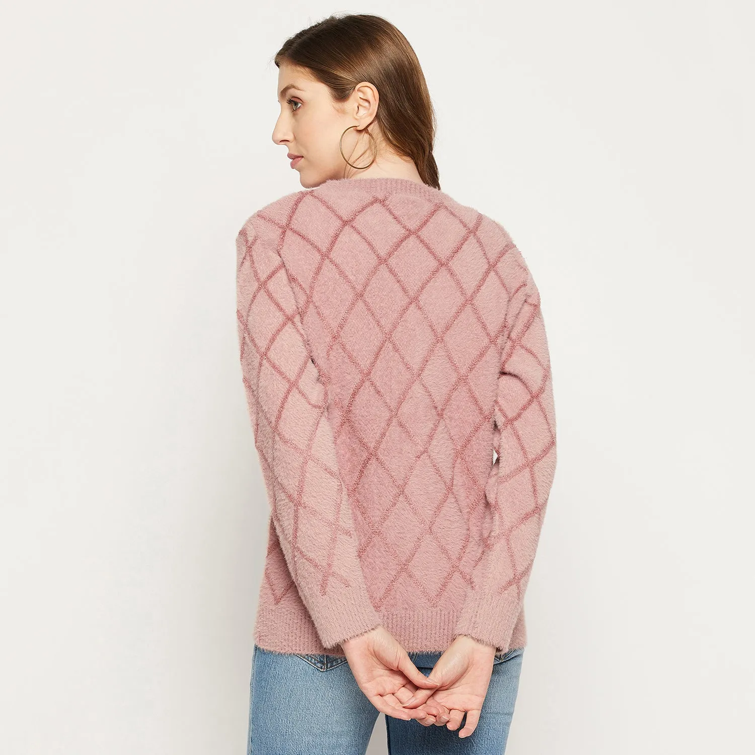 Duke Stardust Women Full Sleeve Cardigan (SDS9714)