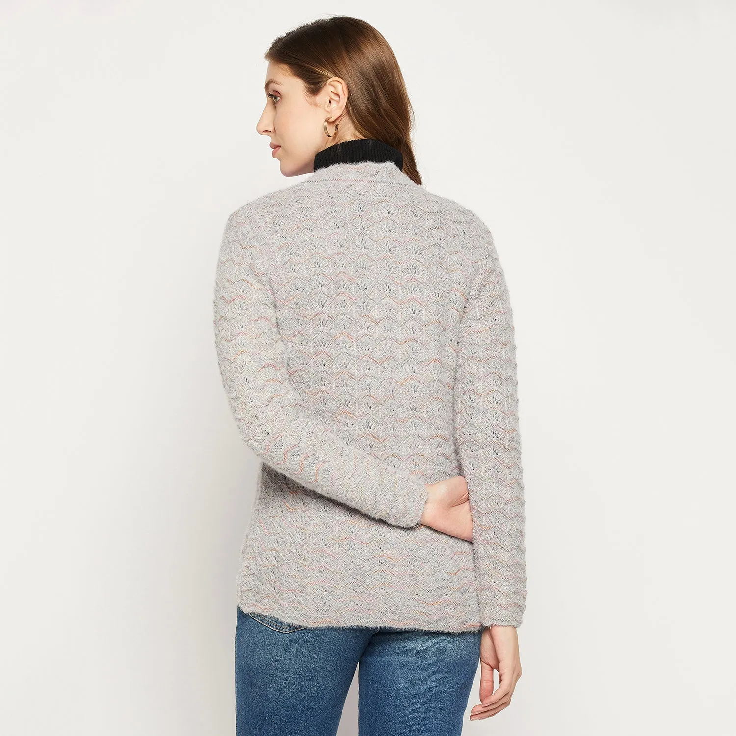 Duke Stardust Women Full Sleeve Cardigan (SDS9739)
