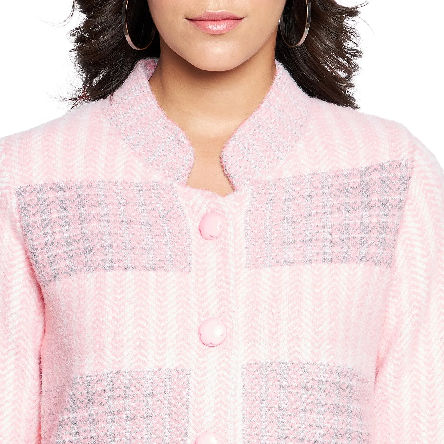 Duke Stardust Women Full sleeve Collared Neck Cardigan (SDS1115)
