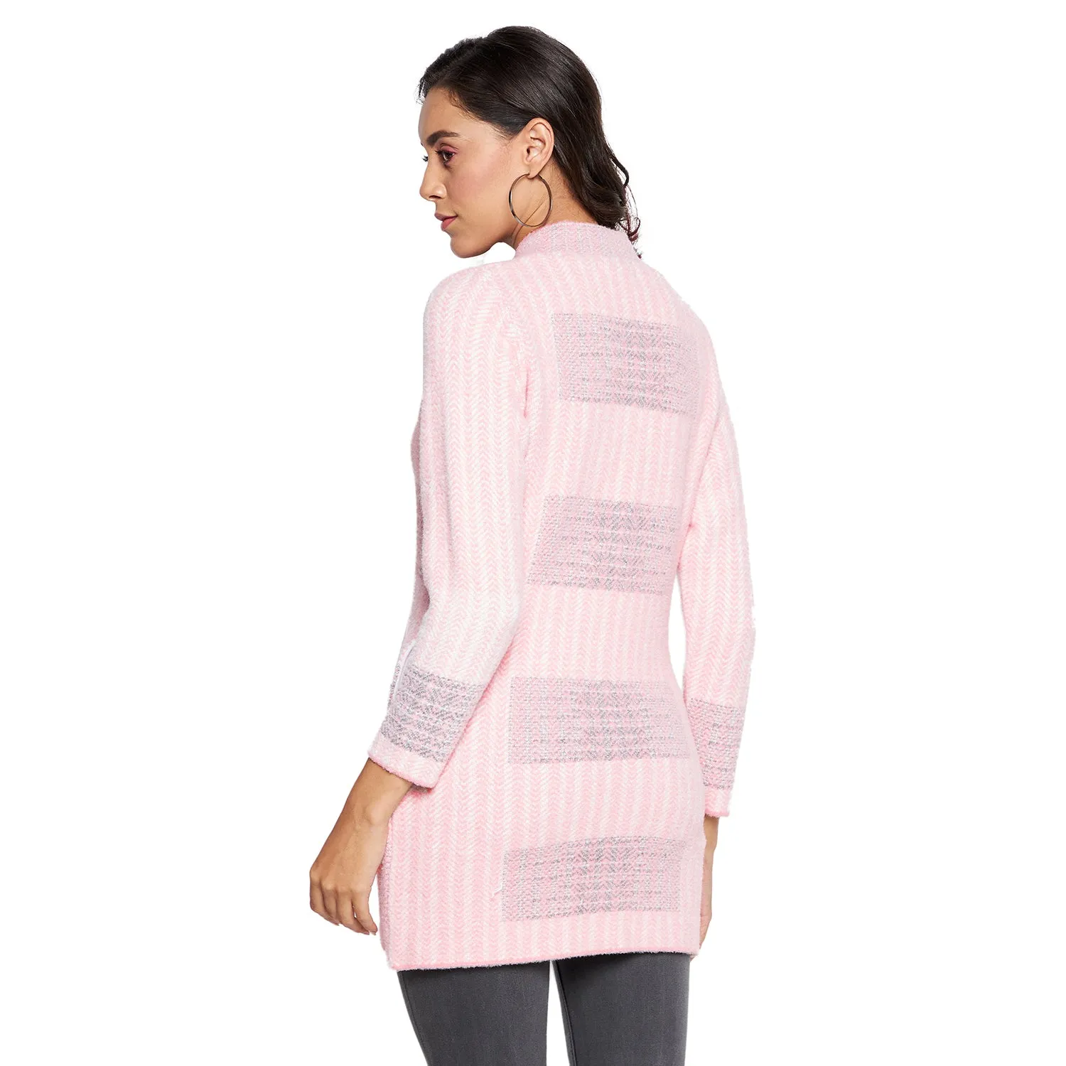 Duke Stardust Women Full sleeve Collared Neck Cardigan (SDS1115)