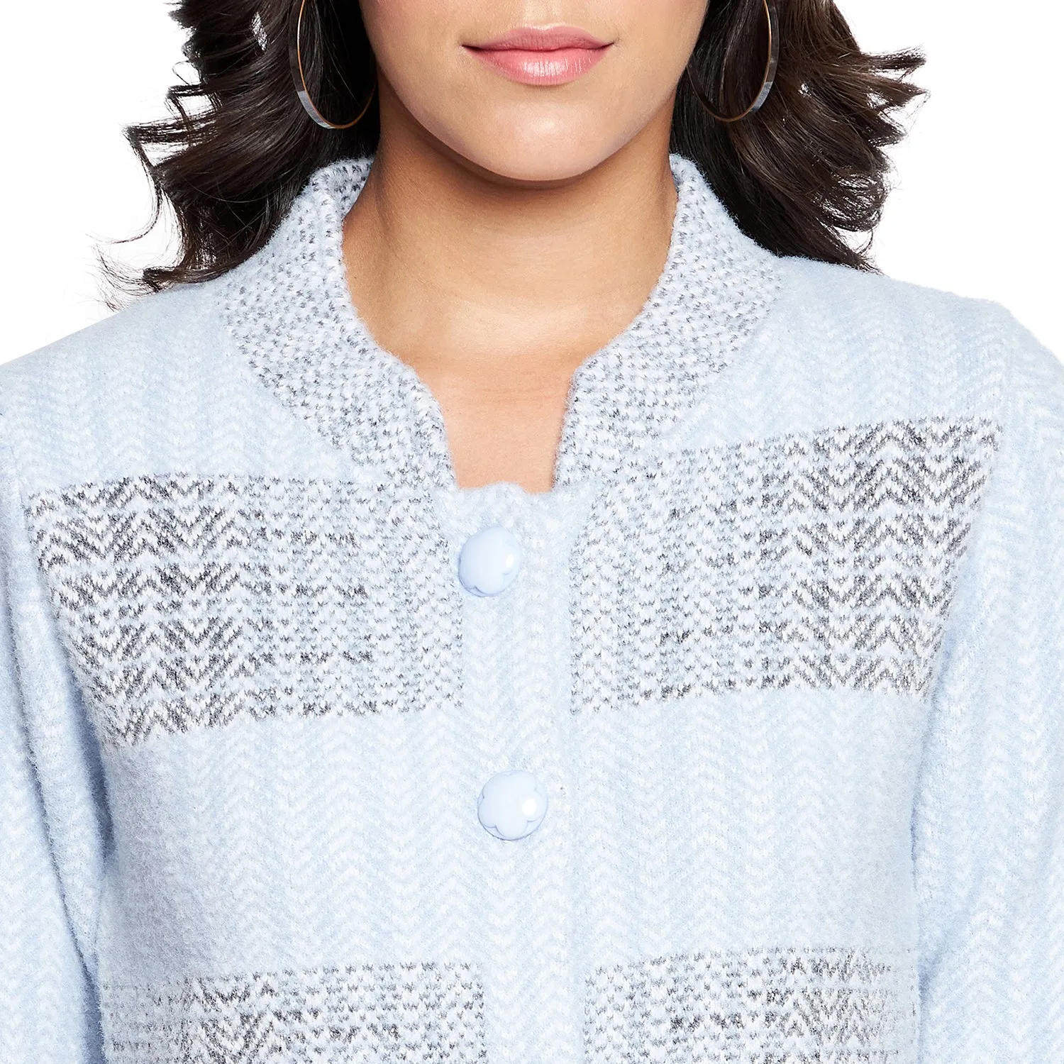 Duke Stardust Women Full sleeve Collared Neck Cardigan (SDS1115)