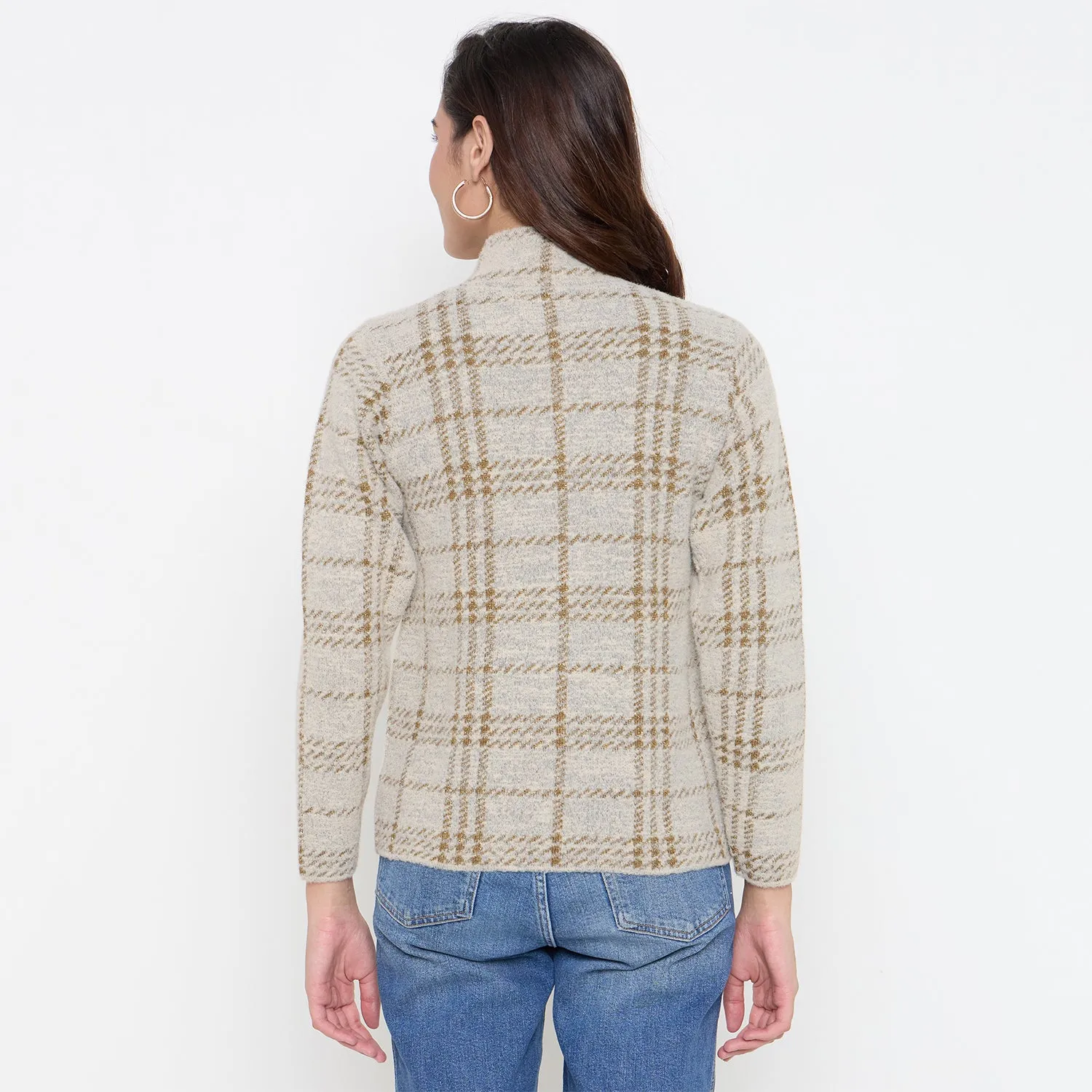 Duke Stardust Women Full Sleeve Front Open Cardigan (SDS1343)
