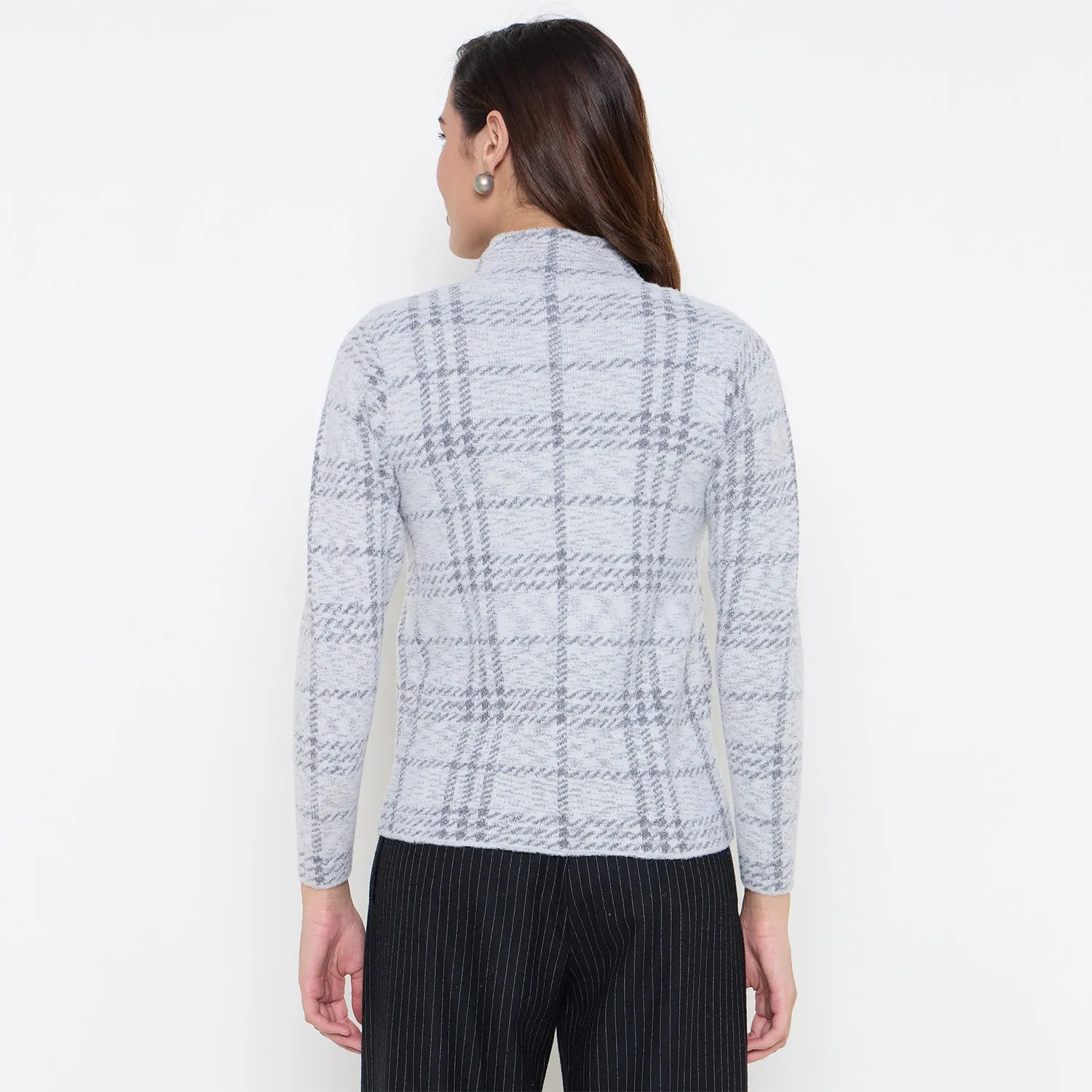Duke Stardust Women Full Sleeve Front Open Cardigan (SDS1343)