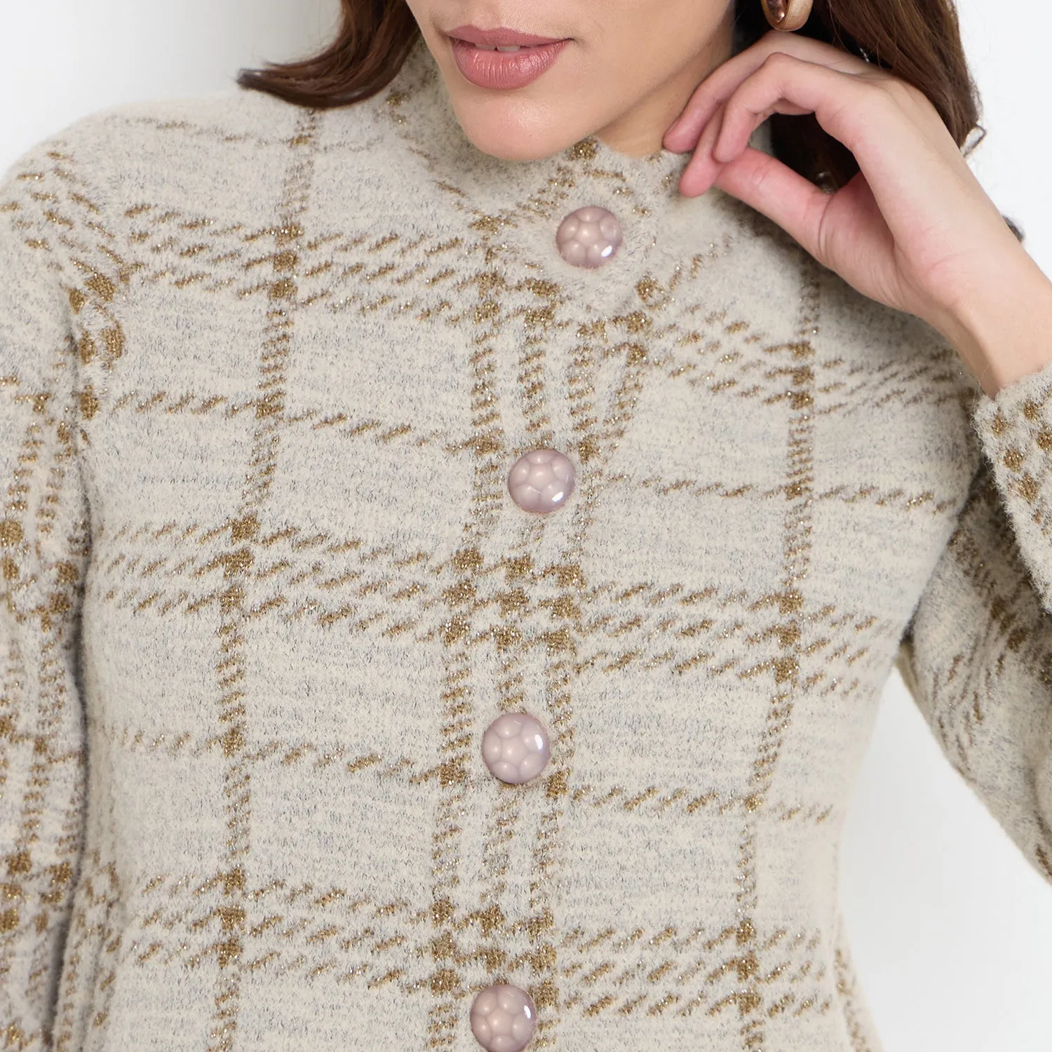 Duke Stardust Women Full Sleeve Front Open Cardigan (SDS1343)
