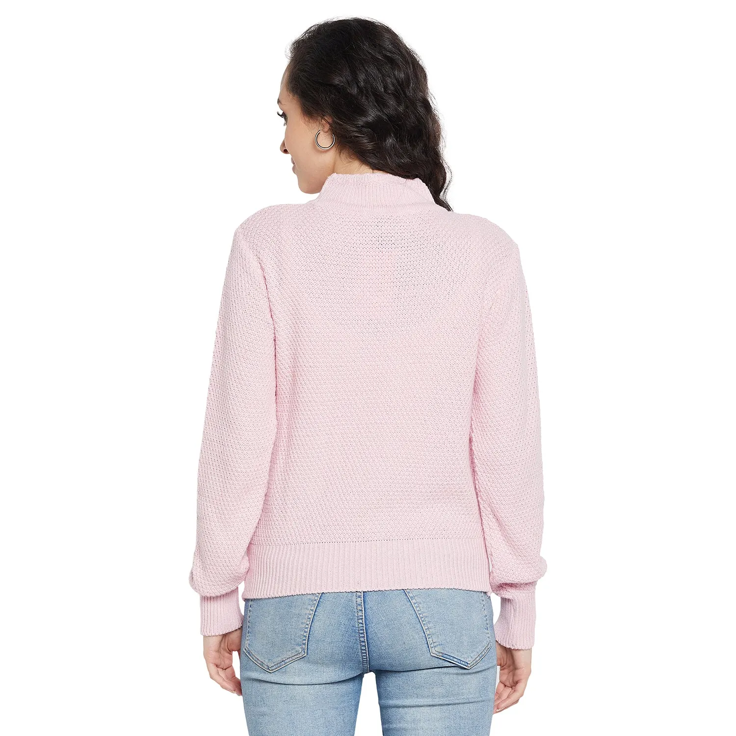 Duke Stardust Women Full sleeve High Neck Pullover (SDS992)