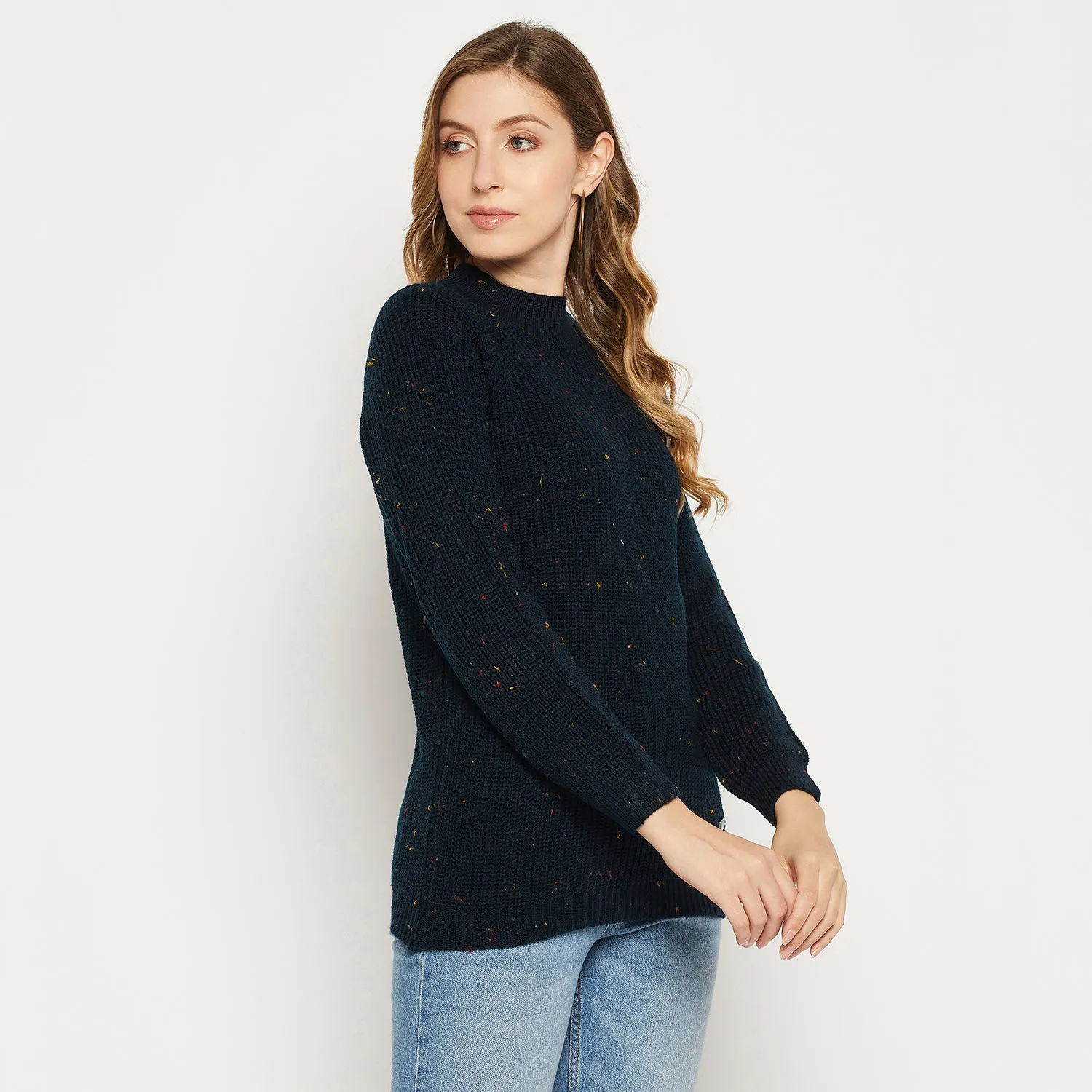 Duke Stardust Women Full Sleeve Sweater (SDS1024)