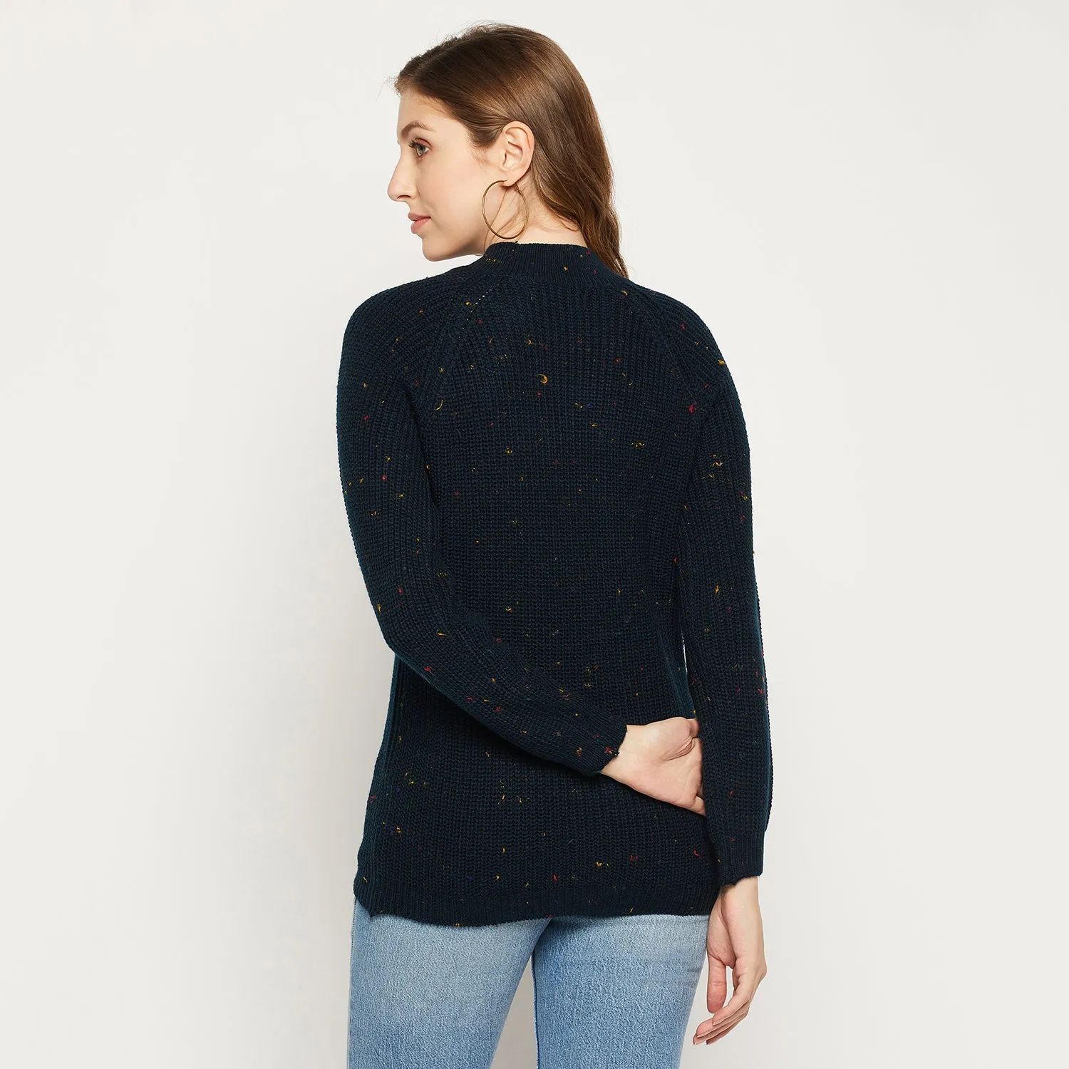 Duke Stardust Women Full Sleeve Sweater (SDS1024)