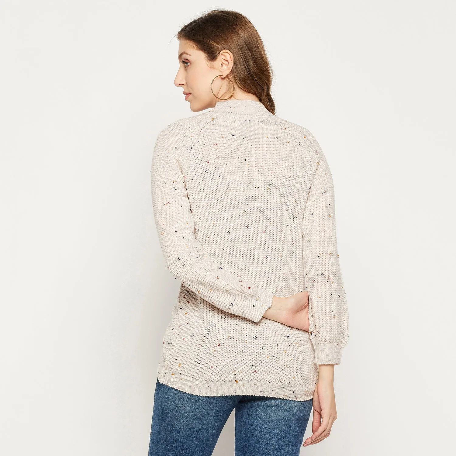Duke Stardust Women Full Sleeve Sweater (SDS1024)