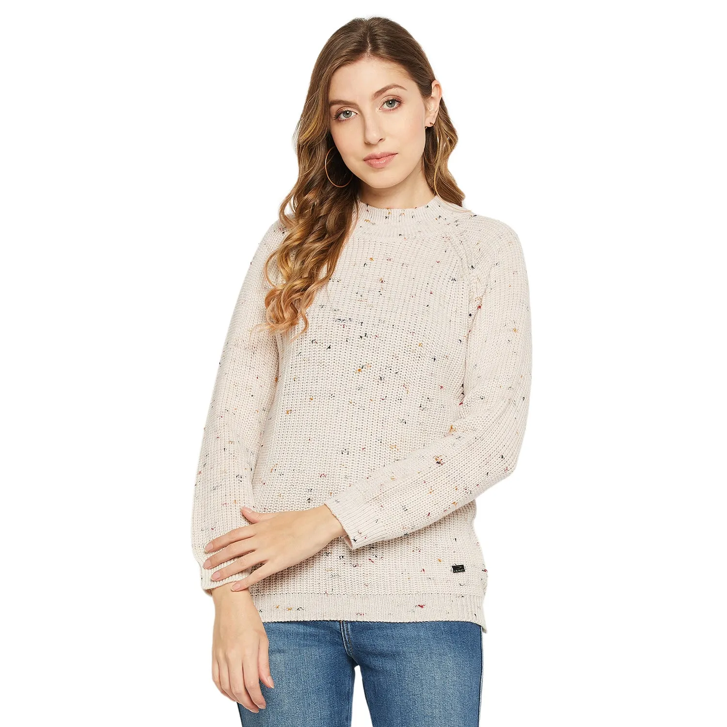 Duke Stardust Women Full Sleeve Sweater (SDS1024)