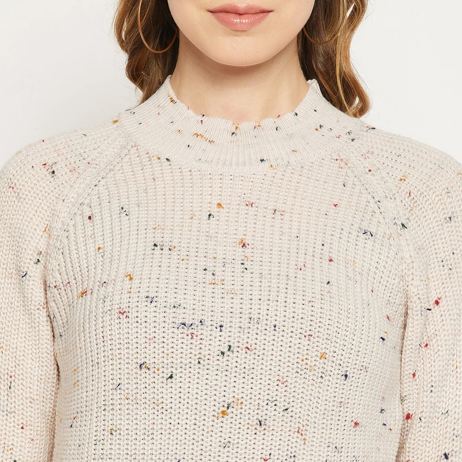 Duke Stardust Women Full Sleeve Sweater (SDS1024)