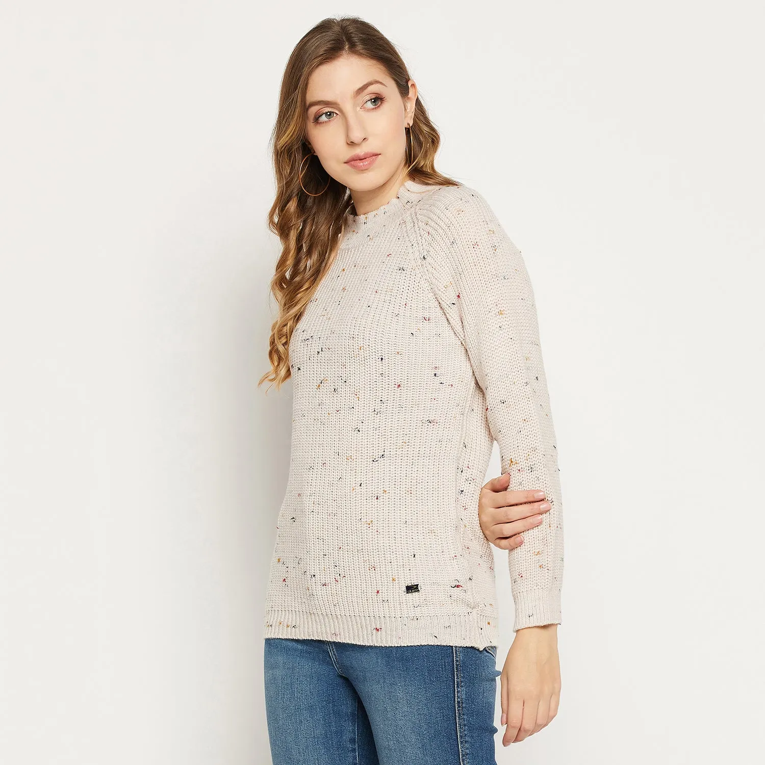 Duke Stardust Women Full Sleeve Sweater (SDS1024)