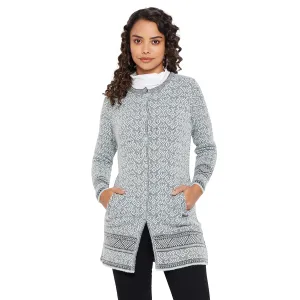 Duke Stardust Women Round Neck Cardigan  (SDS1107)