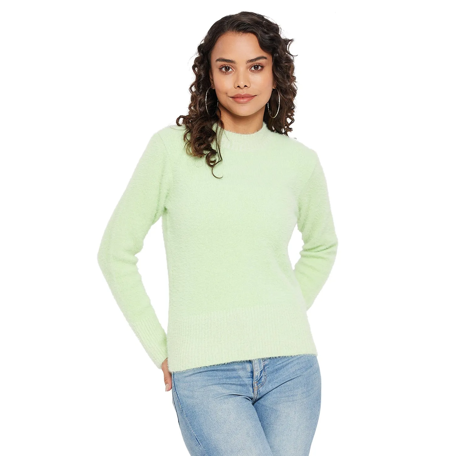 Duke Stardust Women Round Neck Pullover (SDS1000)