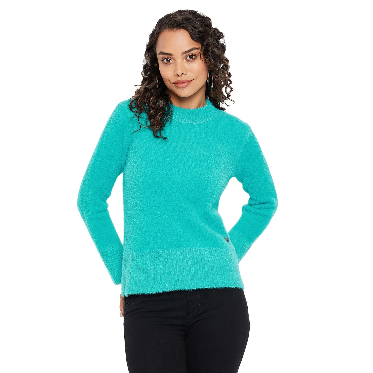 Duke Stardust Women Round Neck Pullover (SDS1000)