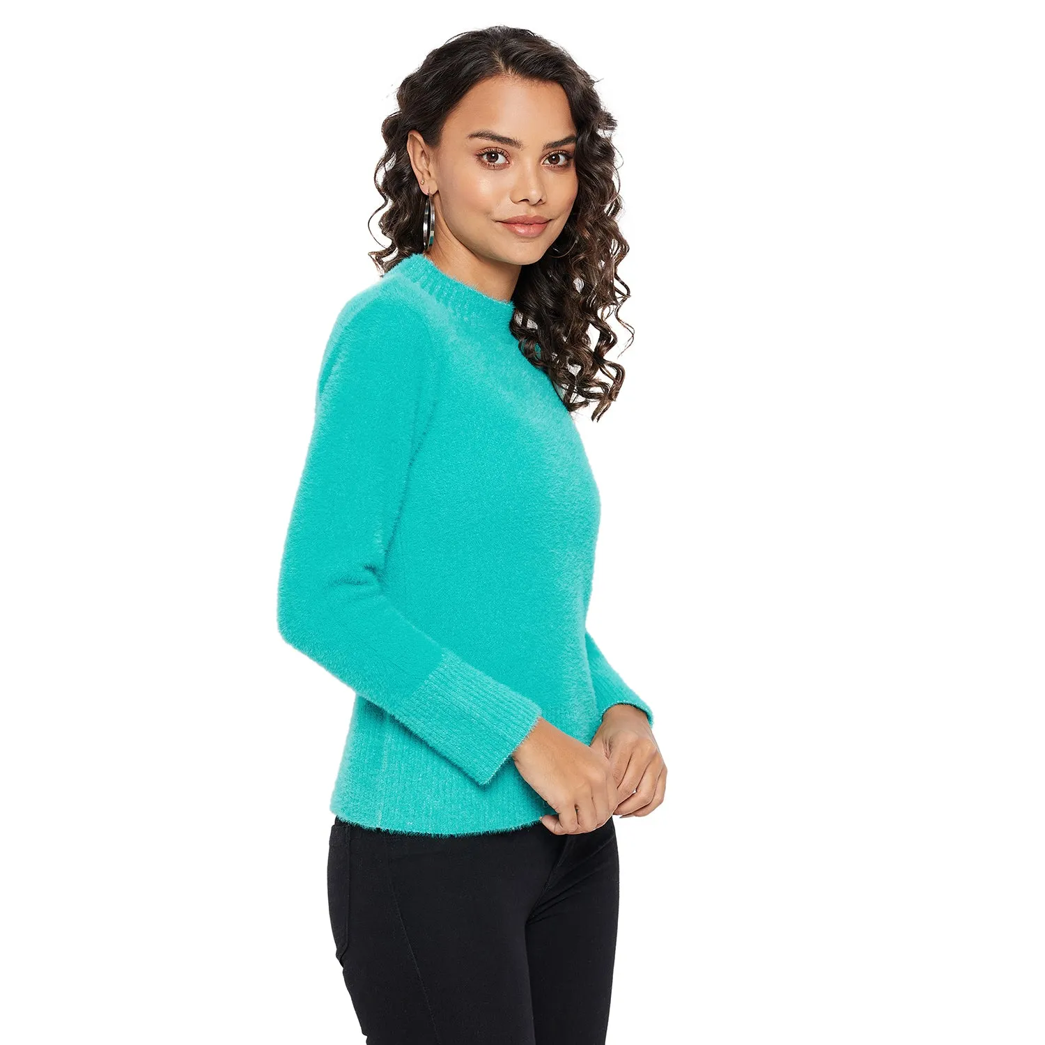 Duke Stardust Women Round Neck Pullover (SDS1000)