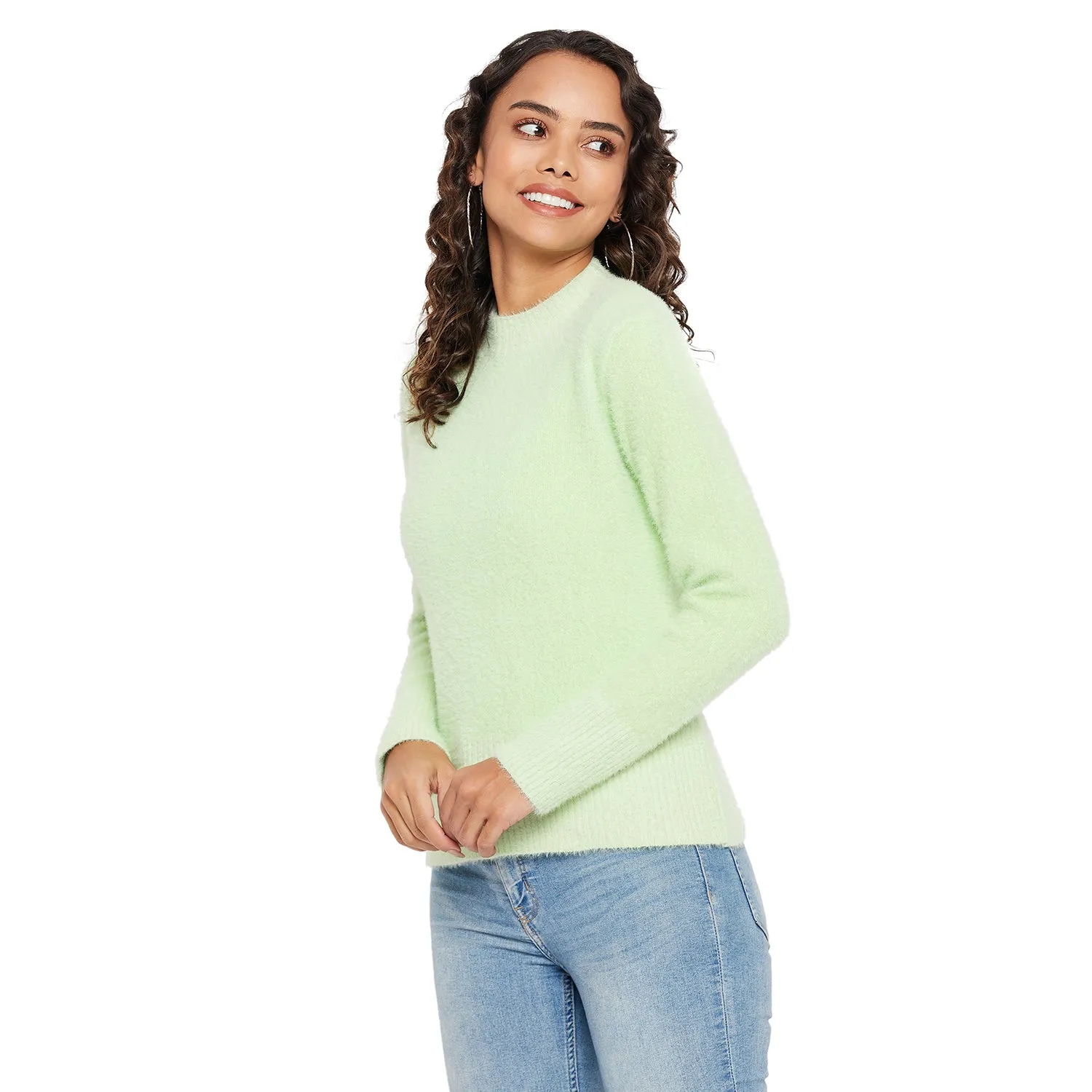Duke Stardust Women Round Neck Pullover (SDS1000)