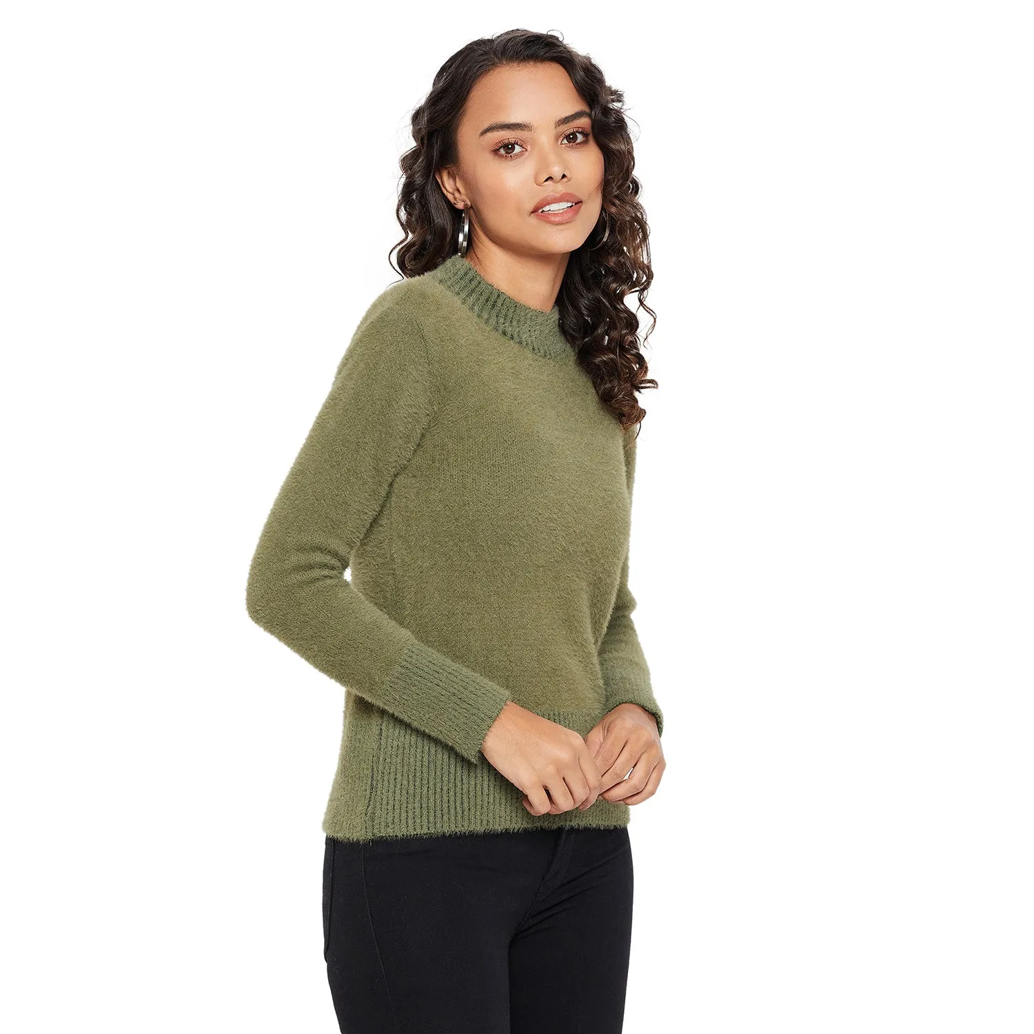 Duke Stardust Women Round Neck Pullover (SDS1000)