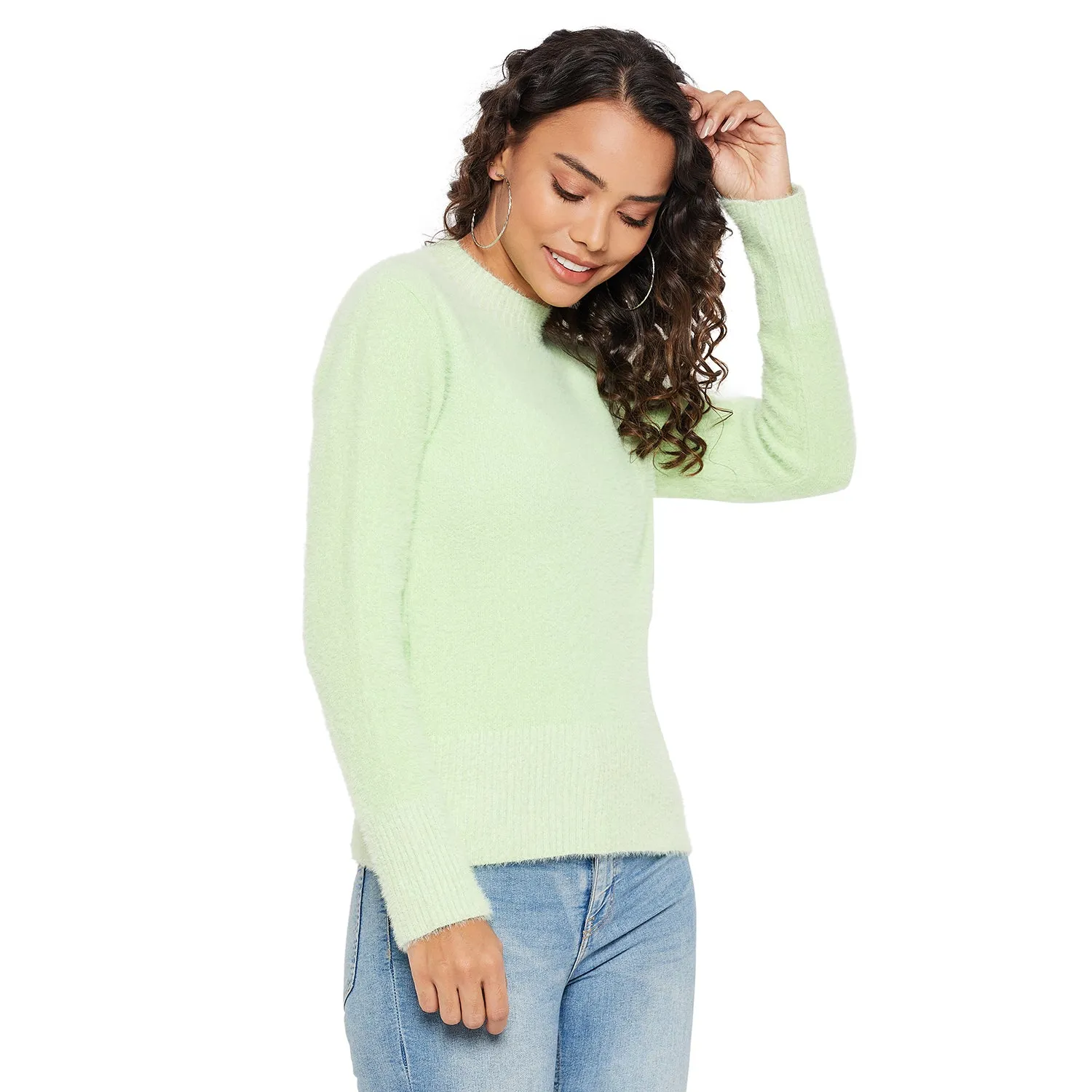 Duke Stardust Women Round Neck Pullover (SDS1000)