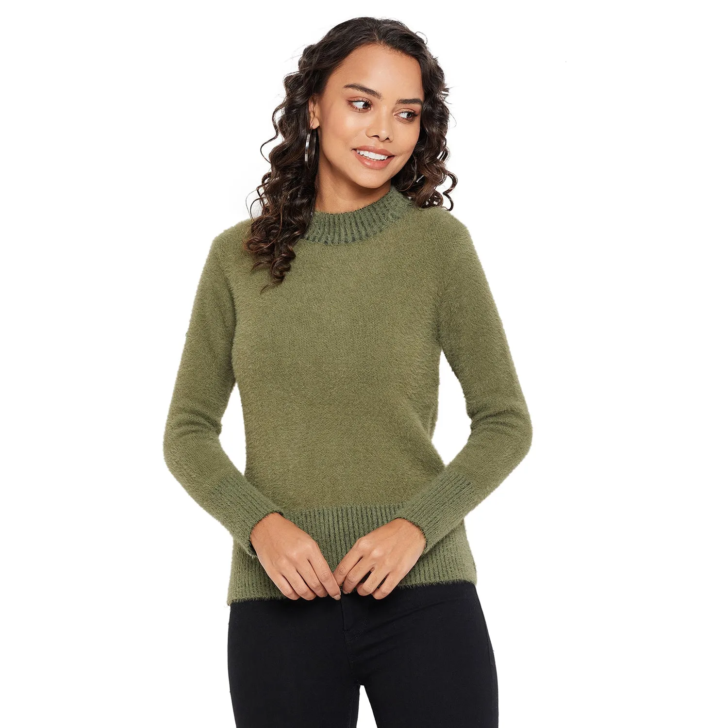 Duke Stardust Women Round Neck Pullover (SDS1000)
