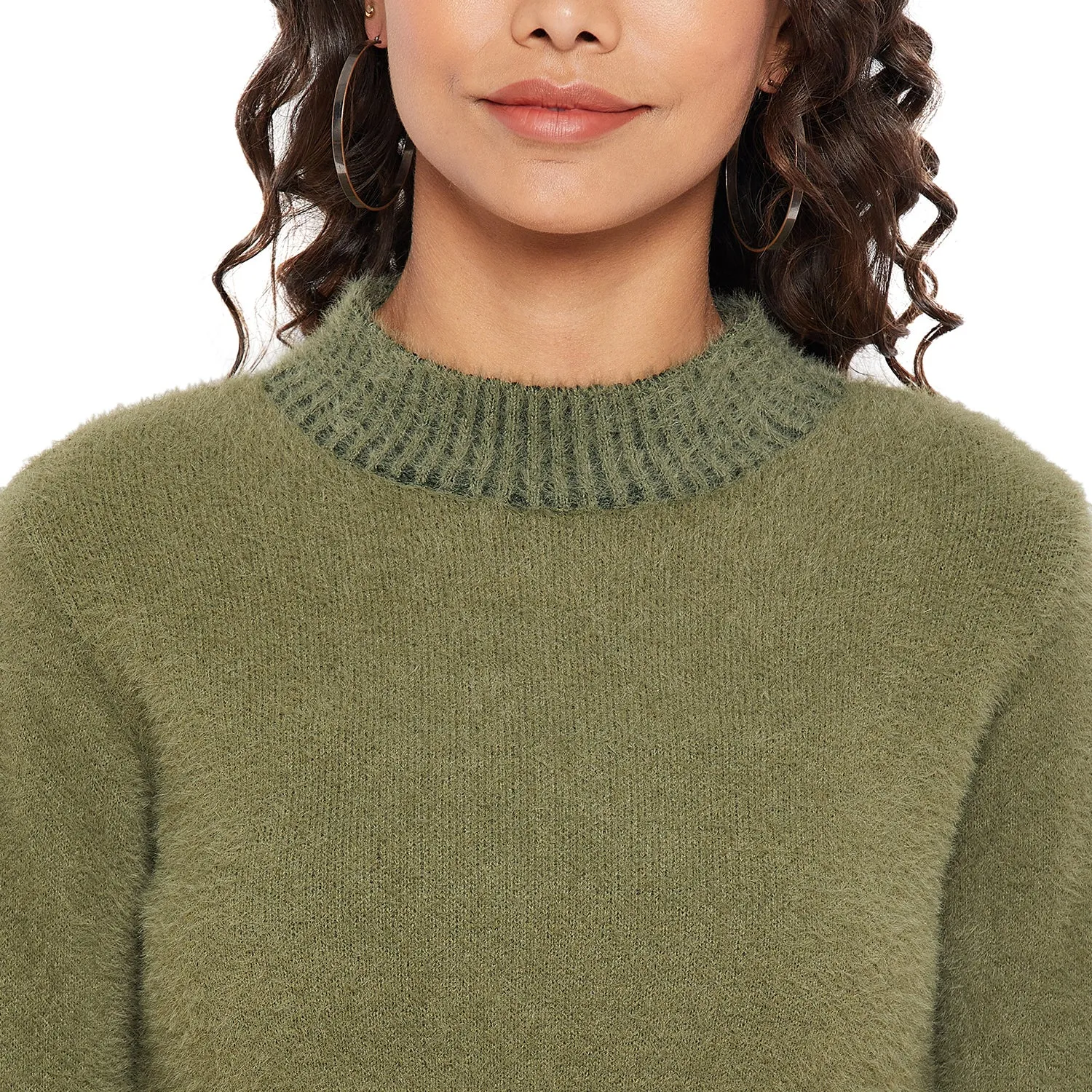 Duke Stardust Women Round Neck Pullover (SDS1000)