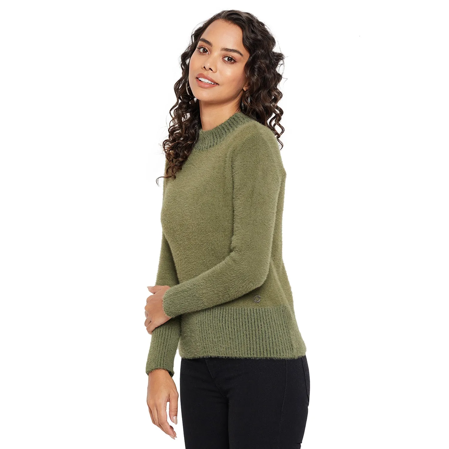 Duke Stardust Women Round Neck Pullover (SDS1000)