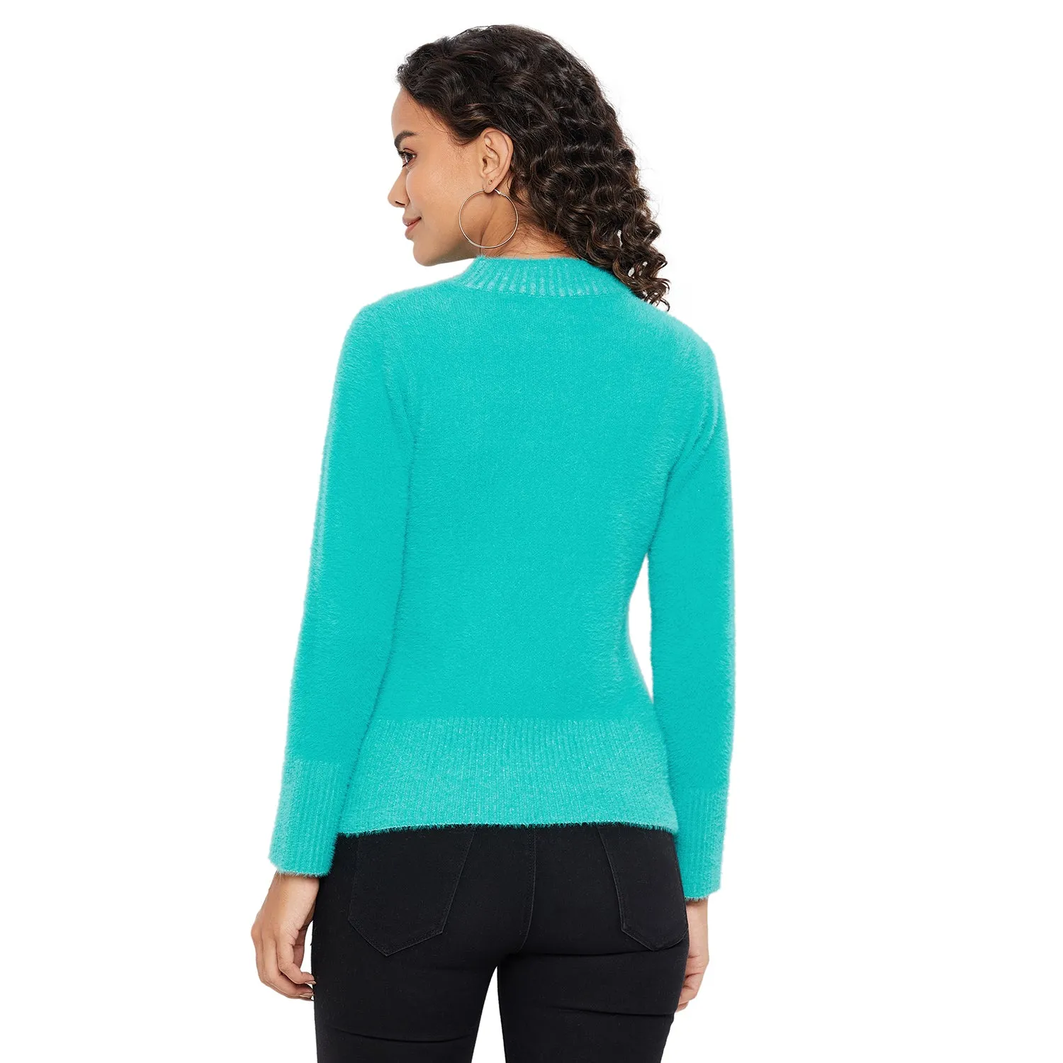 Duke Stardust Women Round Neck Pullover (SDS1000)
