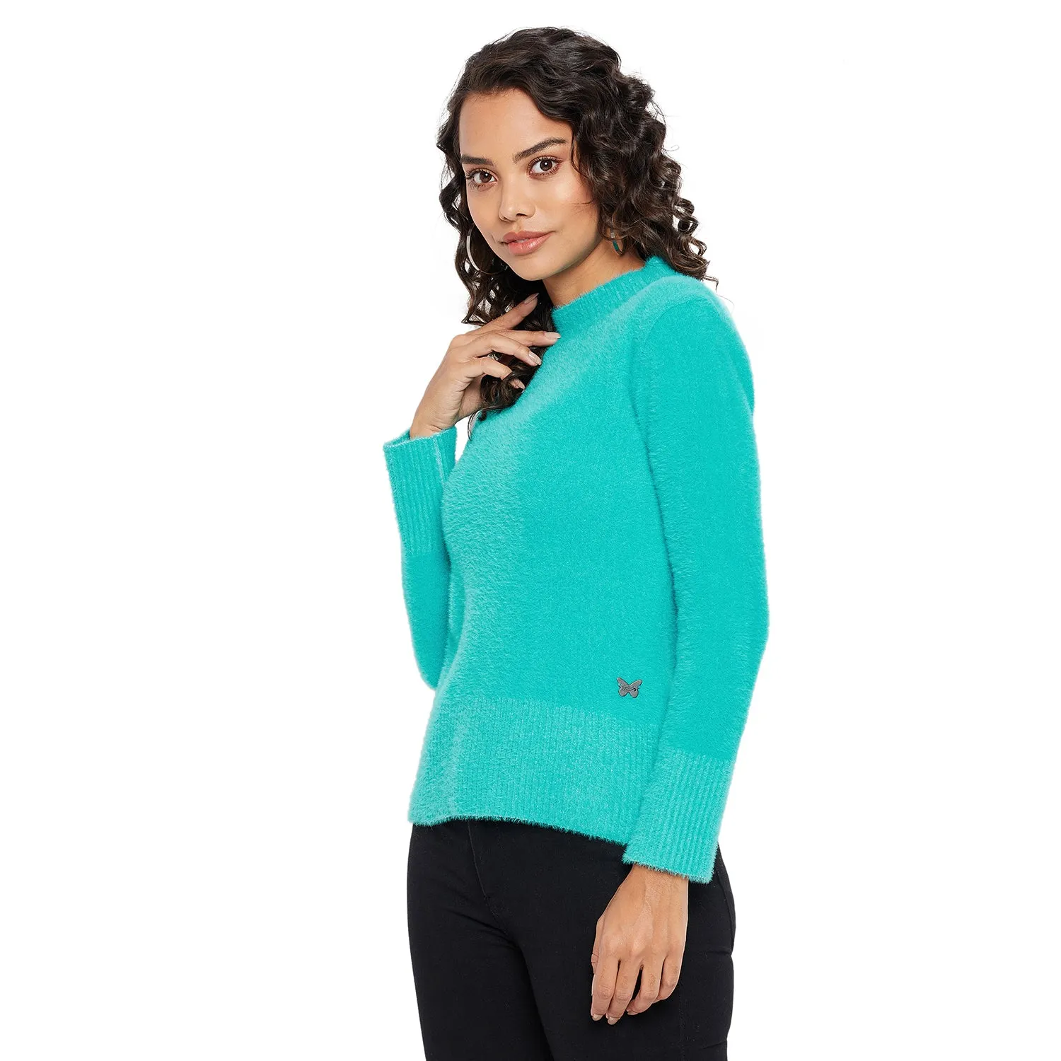 Duke Stardust Women Round Neck Pullover (SDS1000)